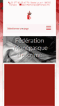 Mobile Screenshot of escrimemonaco.com